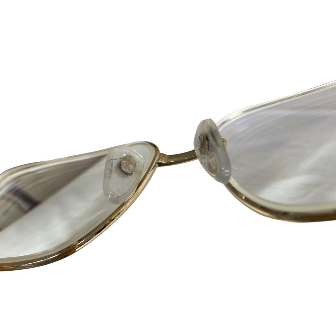 ym2 BURBERRY バーバリー メガネ フレーム 度入り