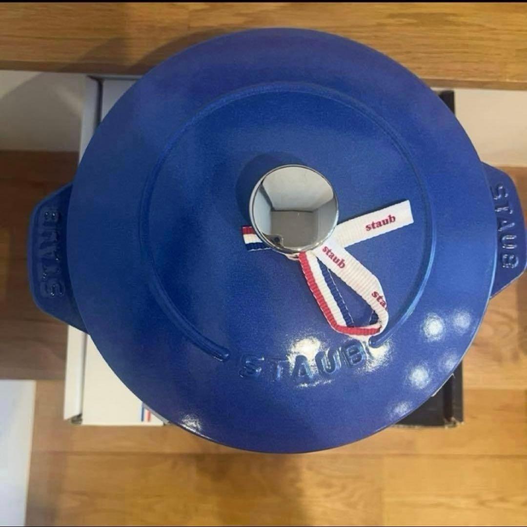 Staub ストウブ ラ・ココット de GOHAN ブルーベリー 20cm