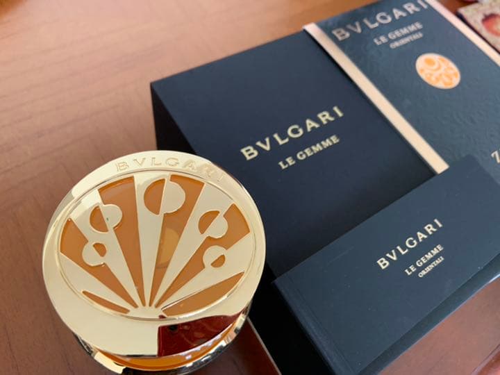 ブルガリ　レ　ジェンメ　オリエンダーリ　ザヒーラEDP 100ML