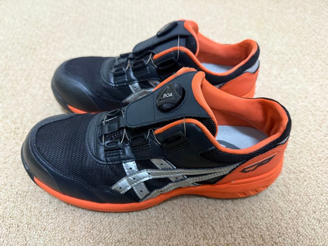 安全靴 アシックスウィンジョブ CP209 BOA 25.5cm