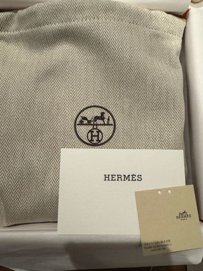 新品未使用　エルメス ケリーベルト18 ブラック/シルバー金具 黒　K刻印