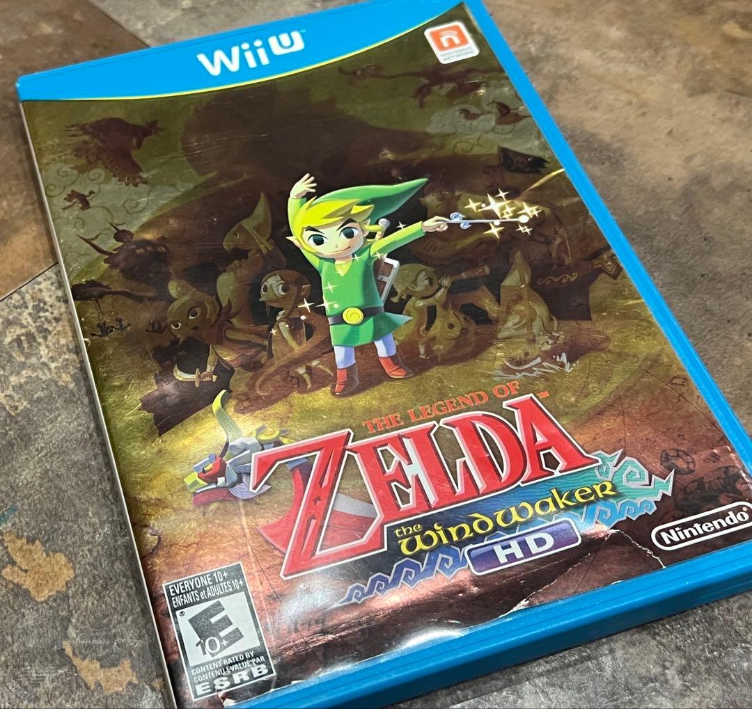 【北米版】ゼルダの伝説 風のタクト HD ファミコンリミックス1+2 WiiU