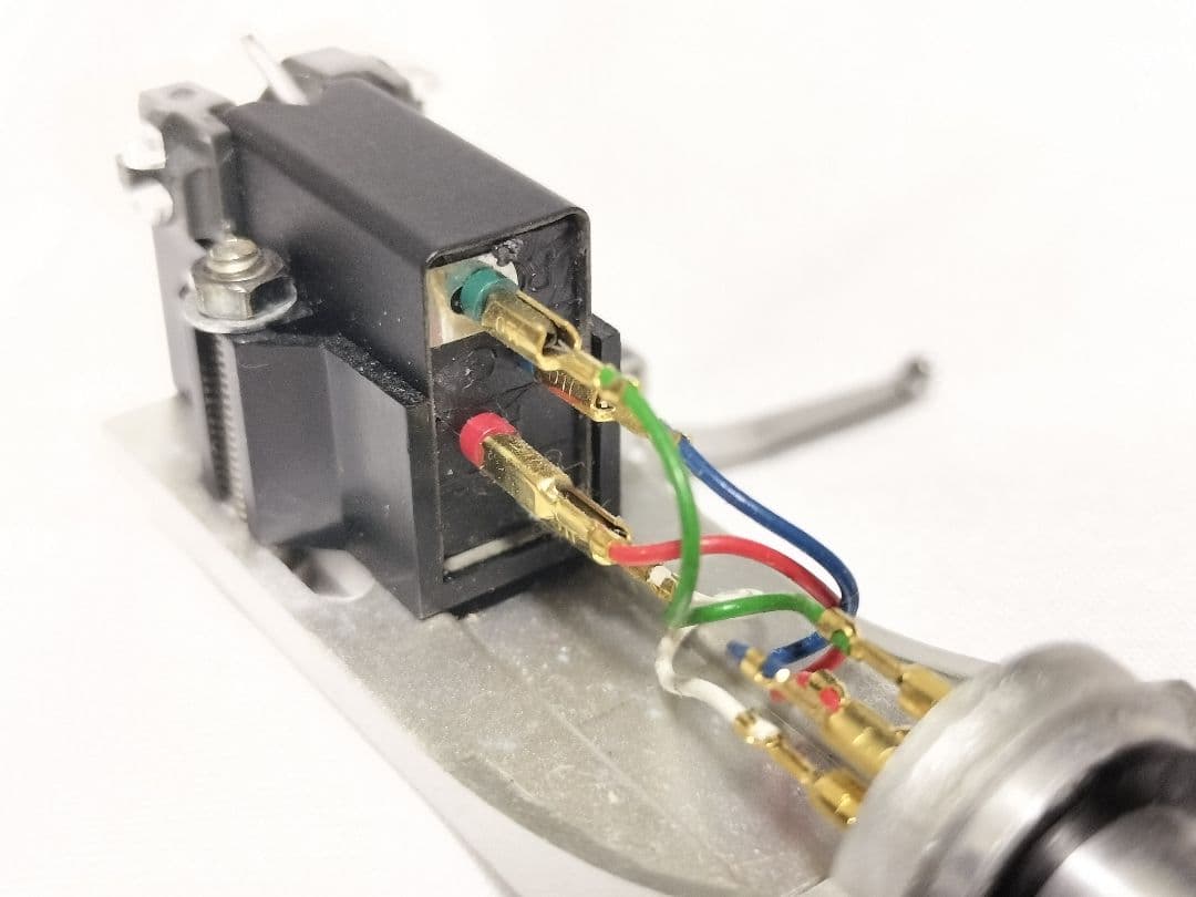 SHURE M44G カートリッジ　ヘッドシェル