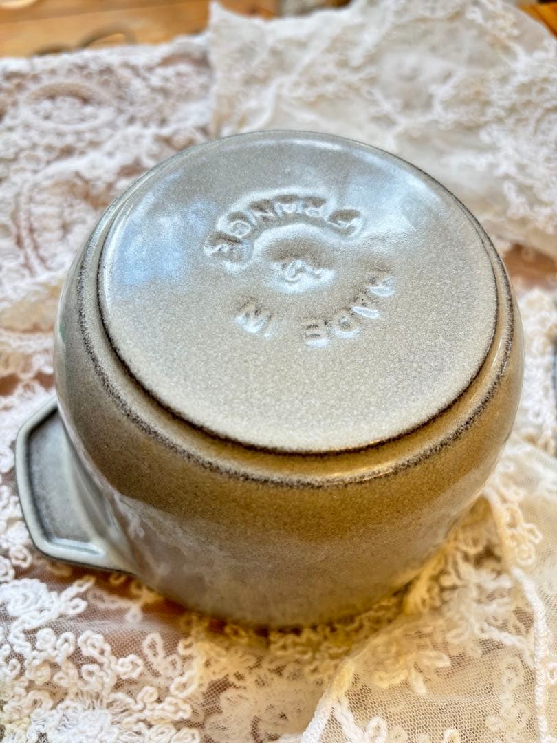 ストウブ鍋　12センチ　Sサイズ