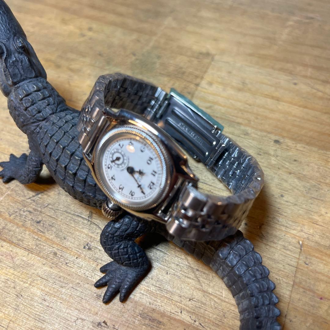 えだまめですヴァーグ ウォッチ coussin ブレス２本 廃盤品 希少