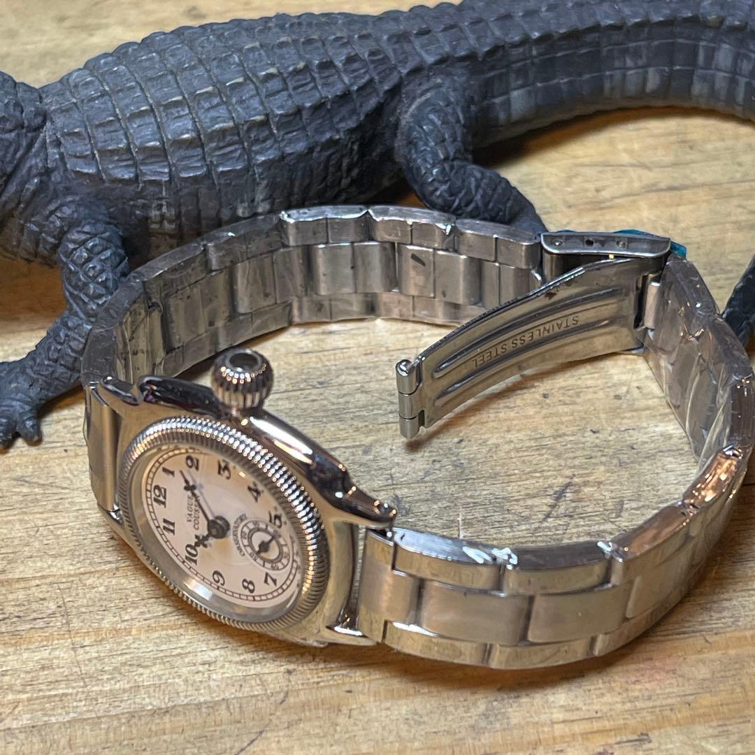 えだまめですヴァーグ ウォッチ coussin ブレス２本 廃盤品 希少