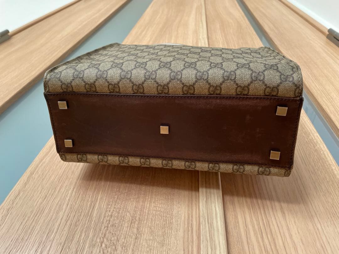 Gucci モノグラムトートバッグ　保存袋付き