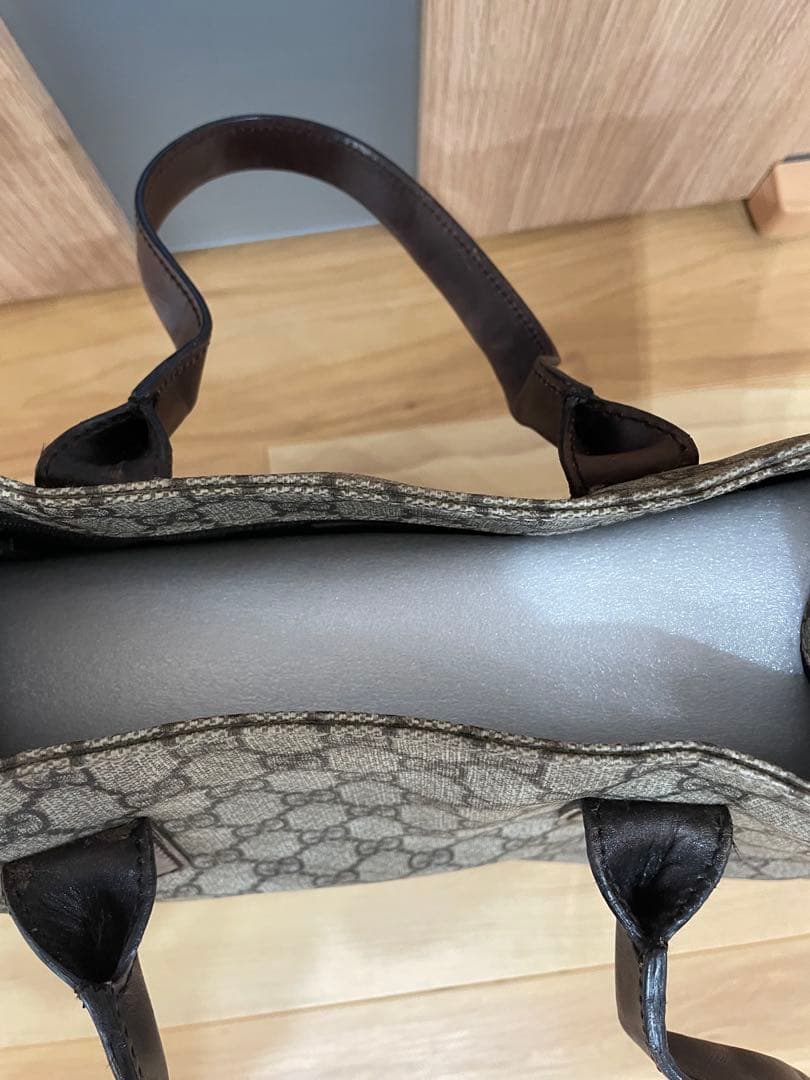Gucci モノグラムトートバッグ　保存袋付き
