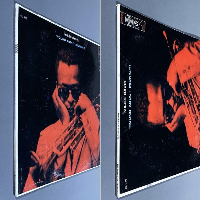 ★人気の名盤【USオリジナル／MONO／深溝／マト1C1A】マイルス・デイヴィス