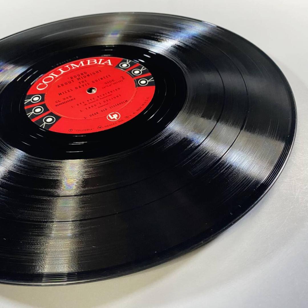 ★人気の名盤【USオリジナル／MONO／深溝／マト1C1A】マイルス・デイヴィス