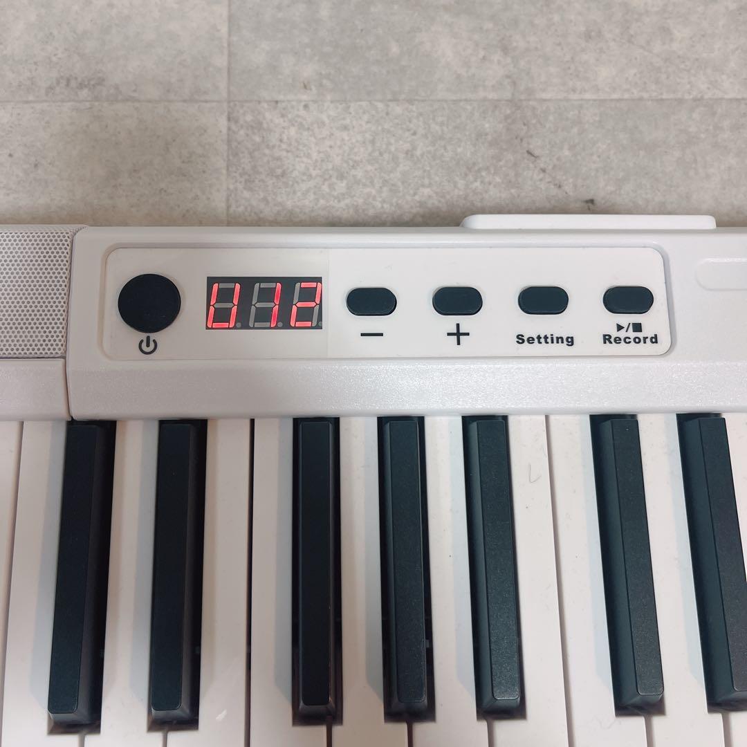 【美品】Longeye ロンアイ 電子ピアノ 88KEY ピアノ キーボード