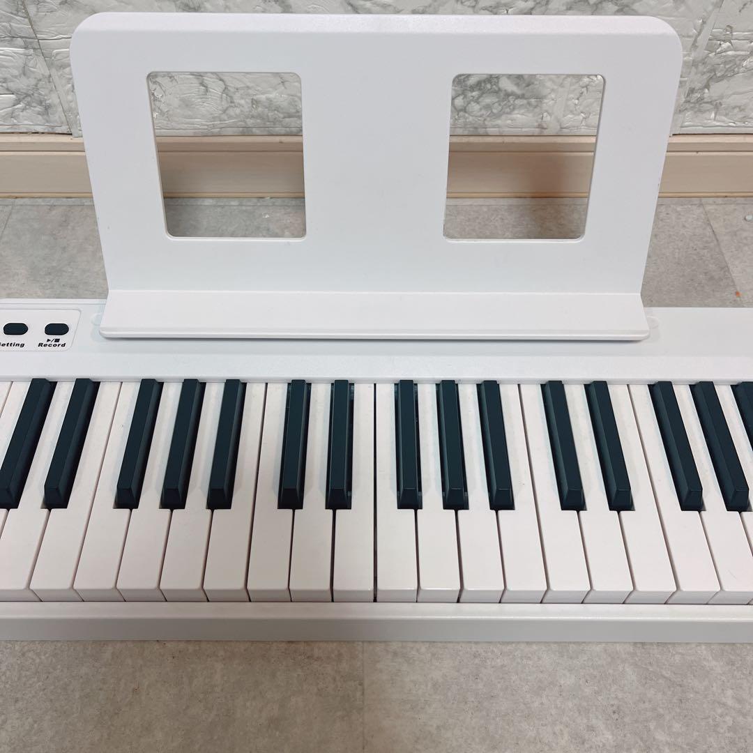 【美品】Longeye ロンアイ 電子ピアノ 88KEY ピアノ キーボード