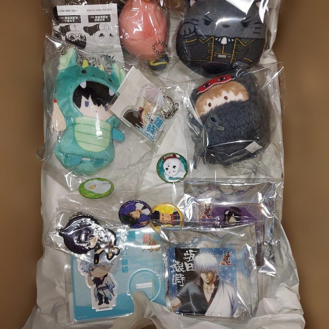 銀魂 グッズ 大量 まとめ売り