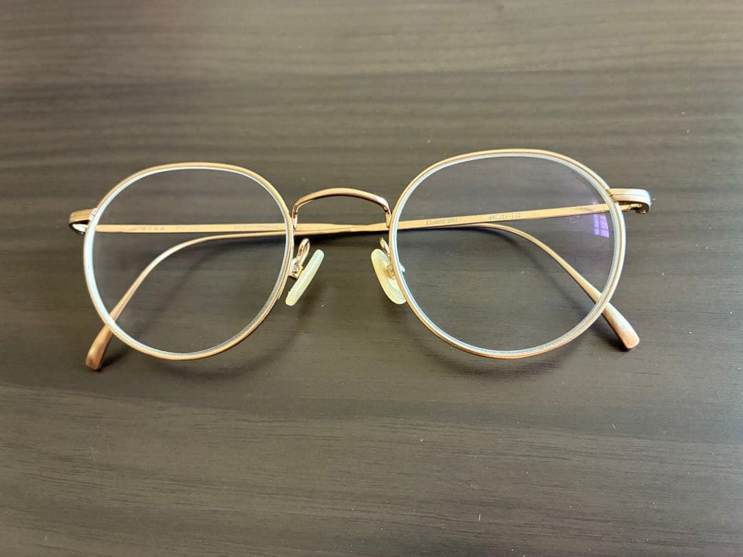 金子眼鏡 VINTAGE KV-81L BMG ゴールドカラー