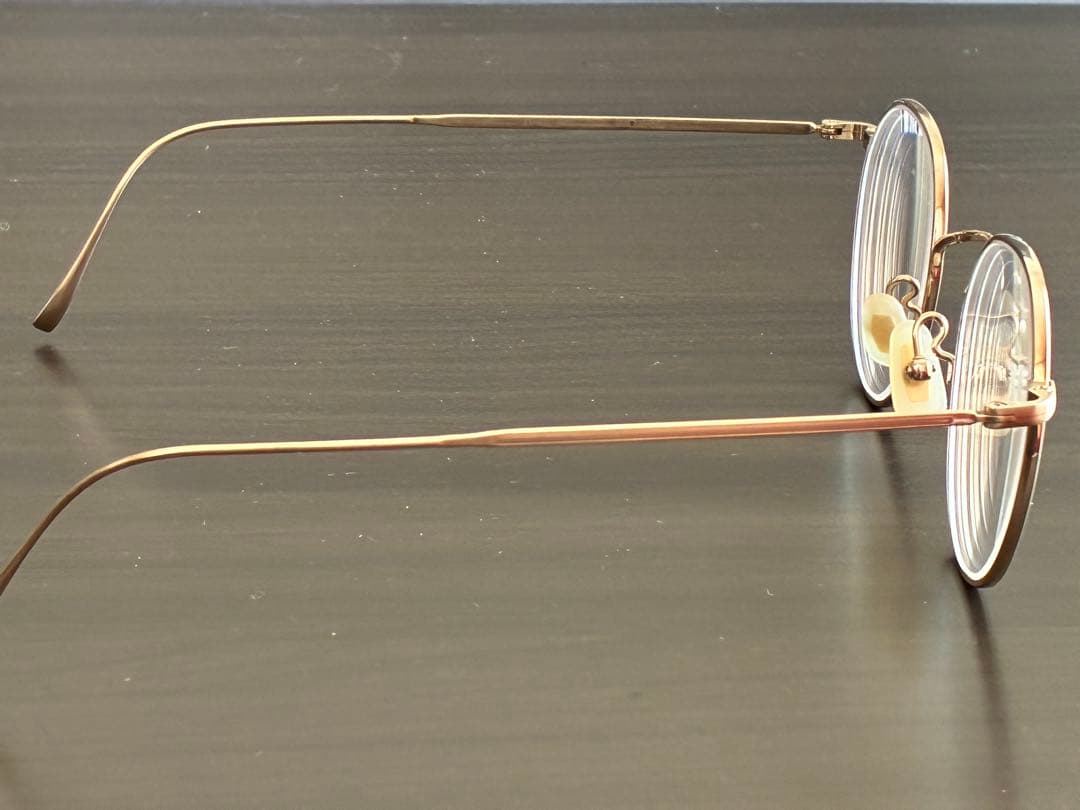 金子眼鏡 VINTAGE KV-81L BMG ゴールドカラー