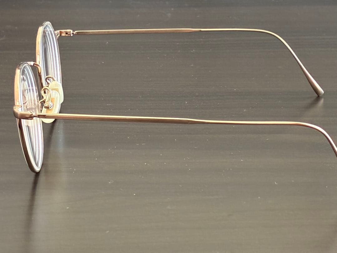 金子眼鏡 VINTAGE KV-81L BMG ゴールドカラー