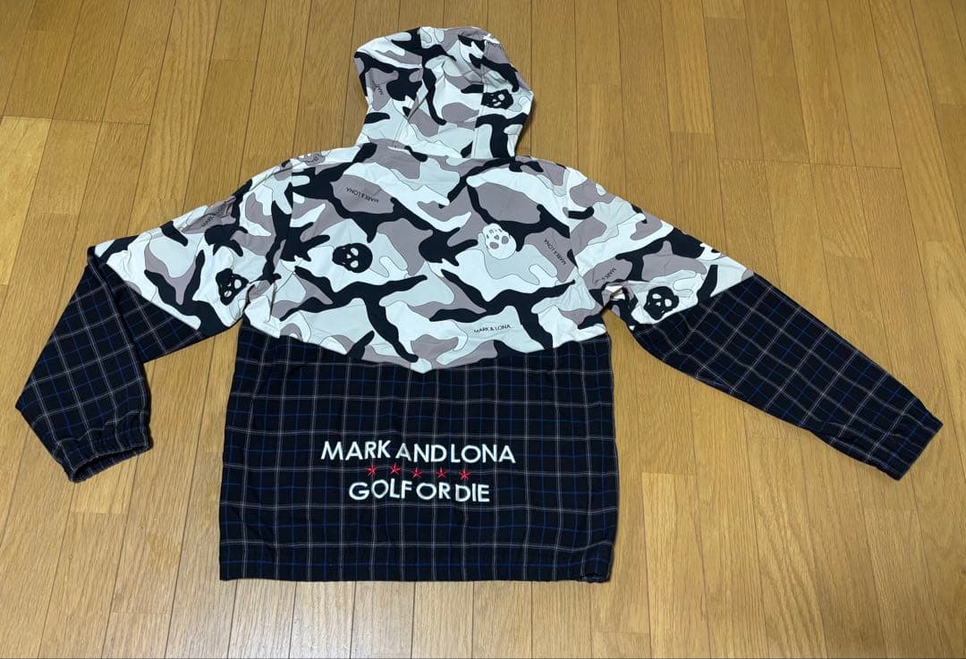 マークアンドロナ　 Milo Camo Jacket | MEN メンズ