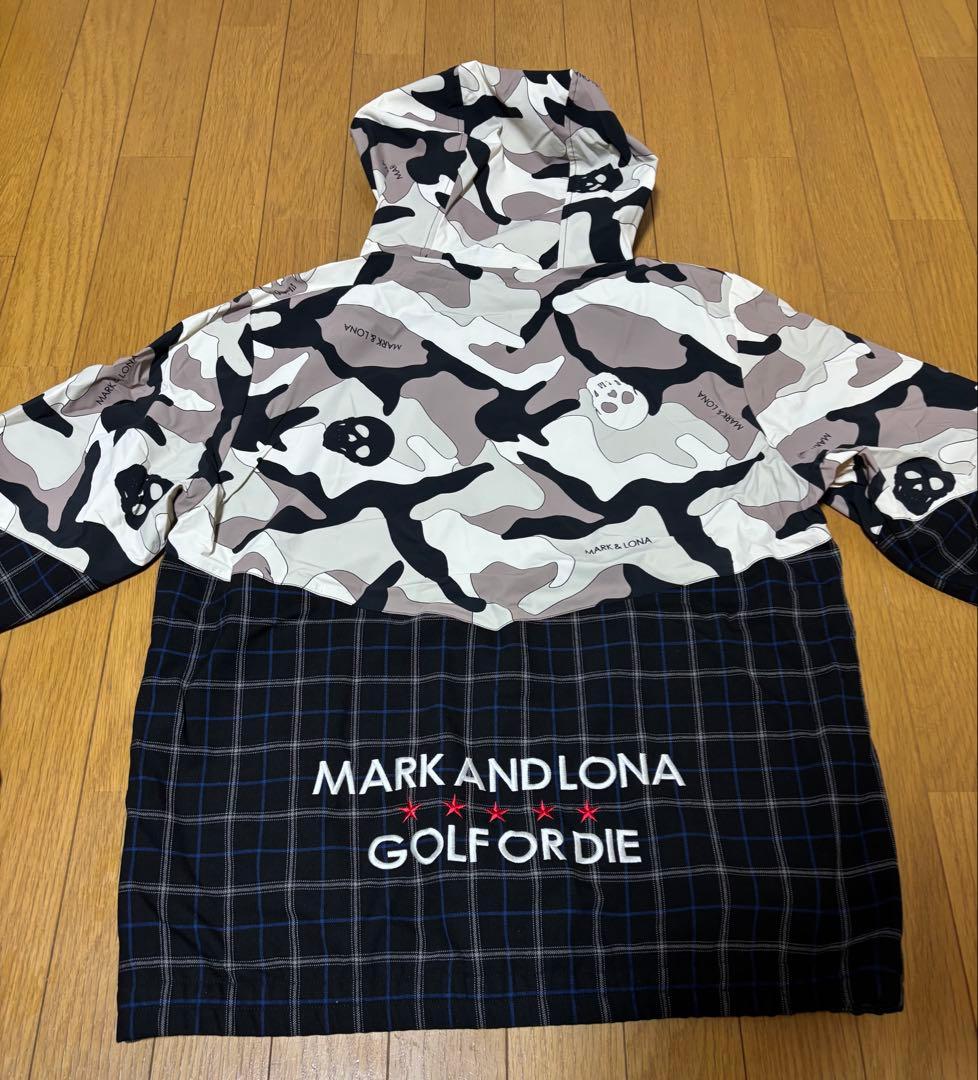 マークアンドロナ　 Milo Camo Jacket | MEN メンズ