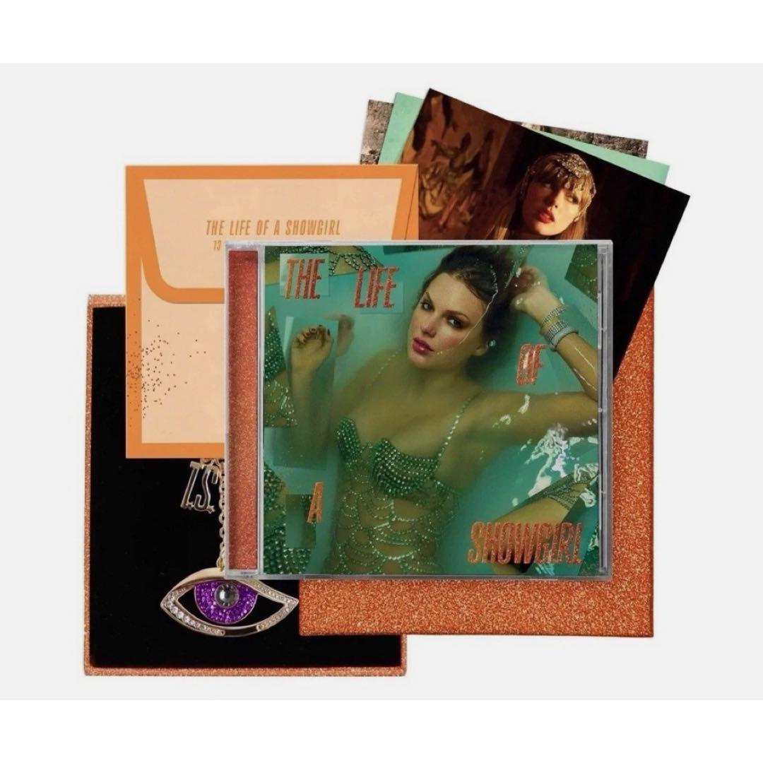 【新品未開封】The Life of a Showgirl デラックス　CD