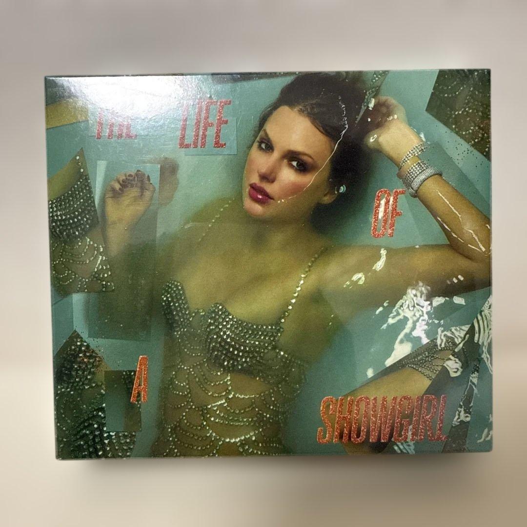【新品未開封】The Life of a Showgirl デラックス　CD