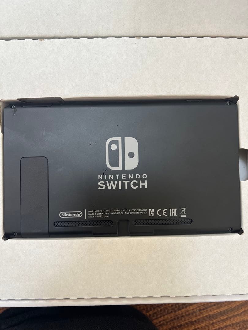 Nintendo Switch ネオンブルー/ネオンレッド +ソフト