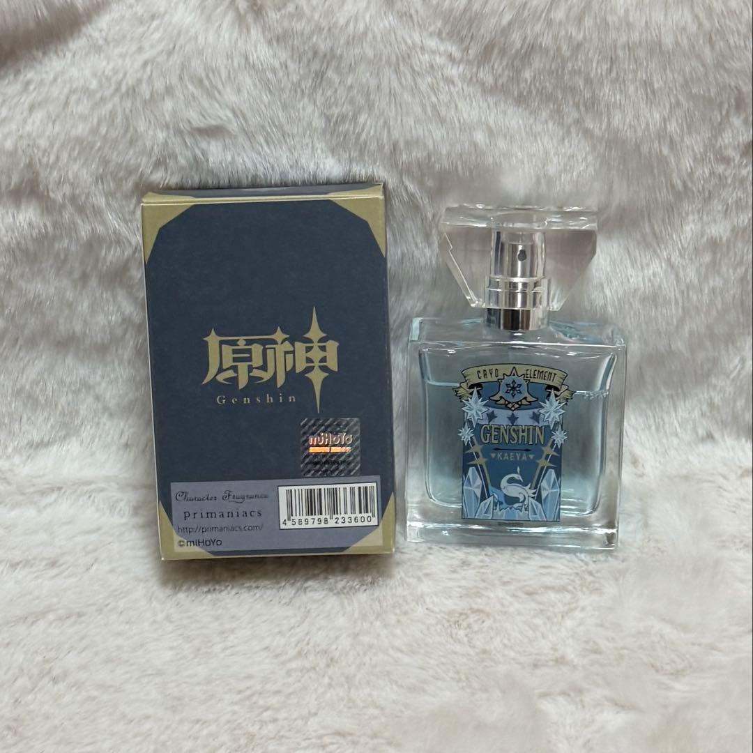 プリマニアックス　原神　ガイア　香水