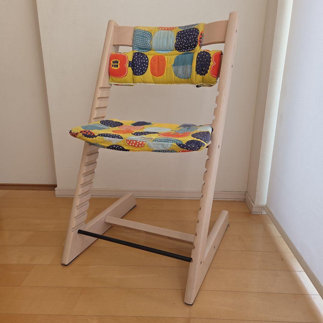 STOKE ストッケ トリップトラップ　クッション付き