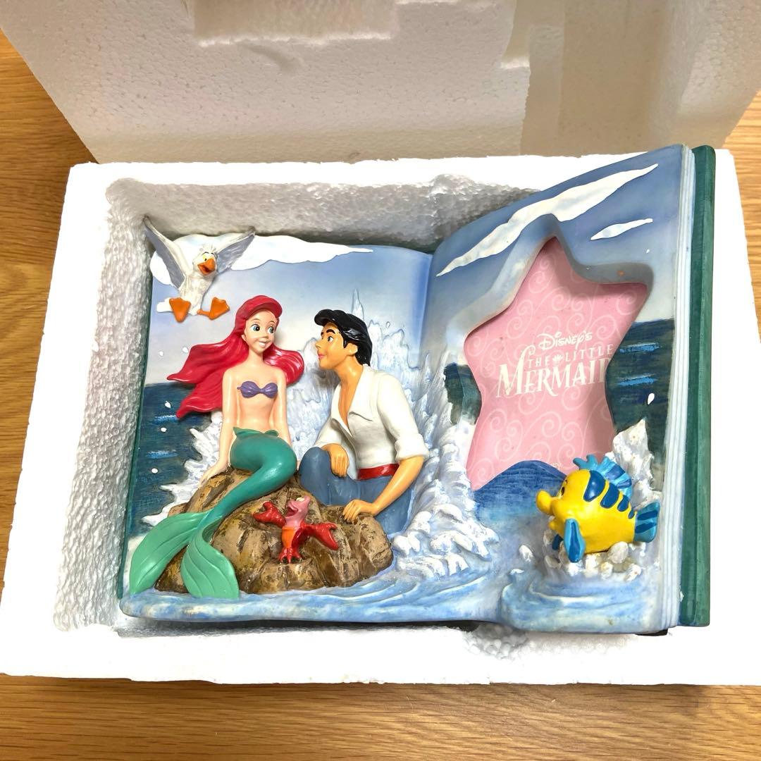 ディズニー　リトルマーメイド写真立て