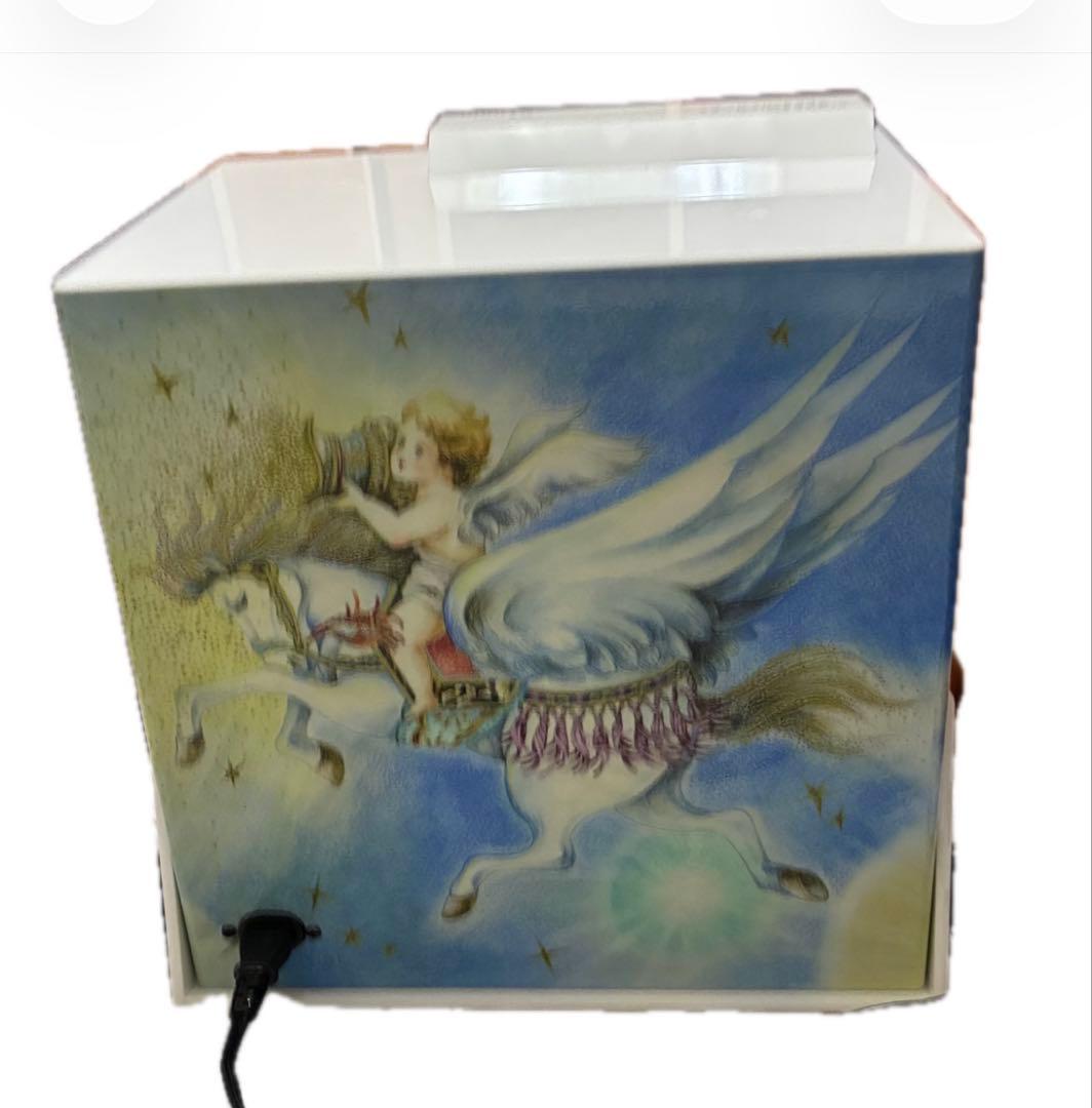 美品 ヒーリングボックス ペガサスEX ワコネイチャーヒーリング LED