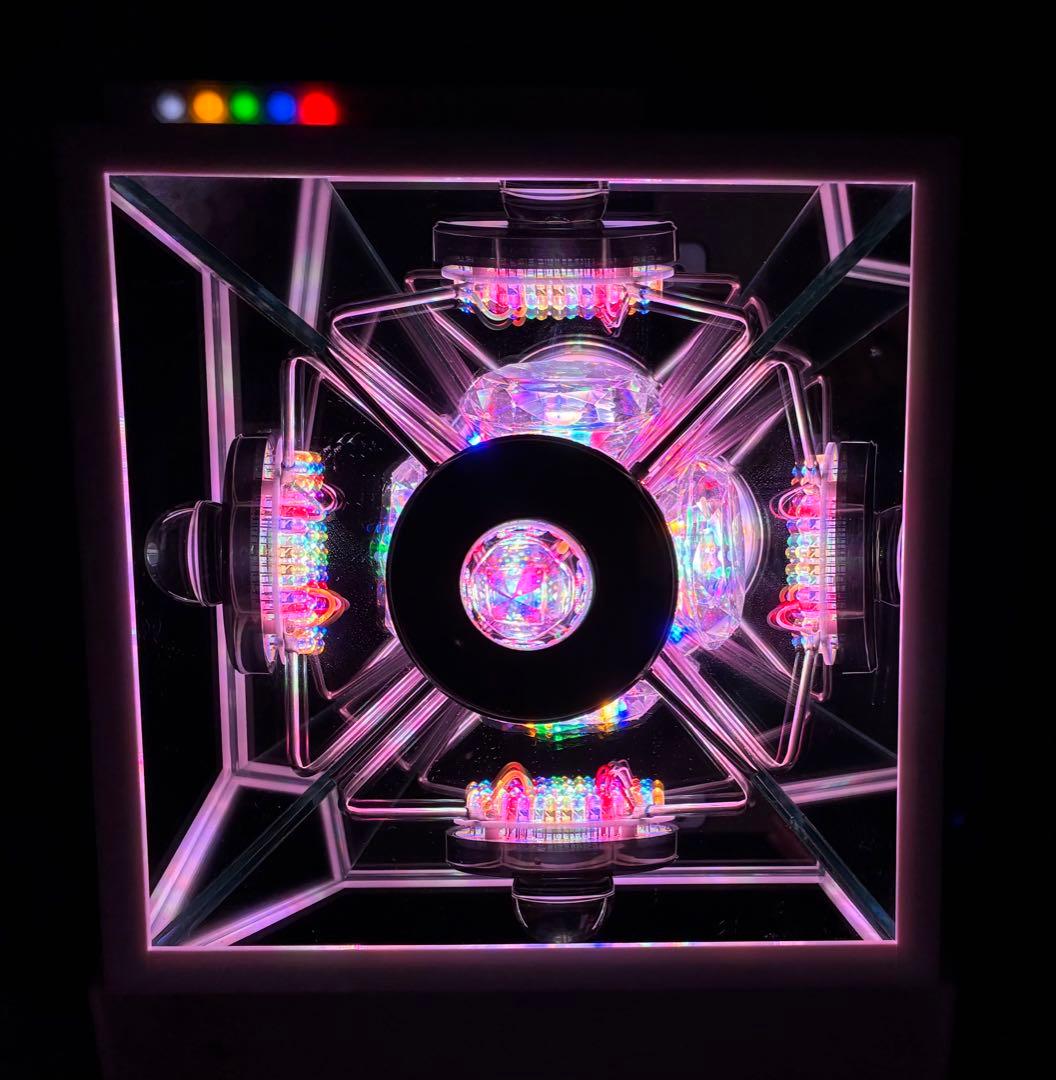 美品 ヒーリングボックス ペガサスEX ワコネイチャーヒーリング LED