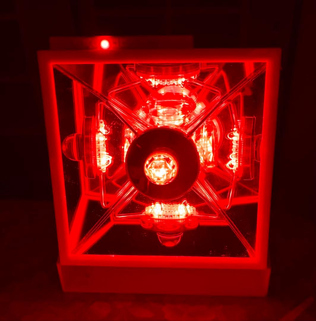 美品 ヒーリングボックス ペガサスEX ワコネイチャーヒーリング LED