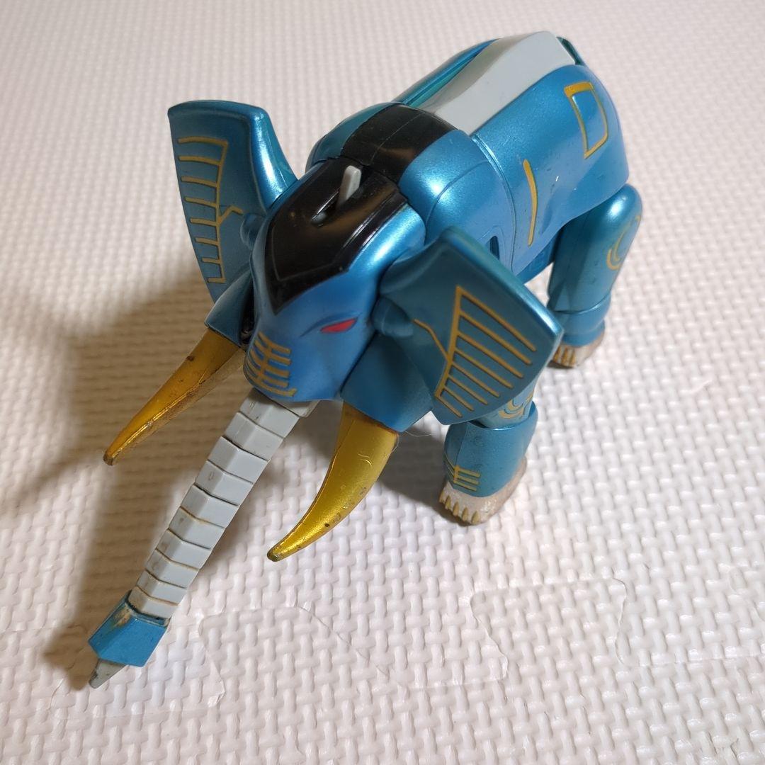 パワーアニマルシリーズ　ガオエレファント　写真