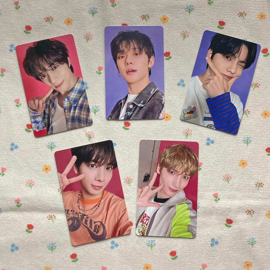 TXT 2025 アンケート FC会報誌 特典 トレカ 5枚