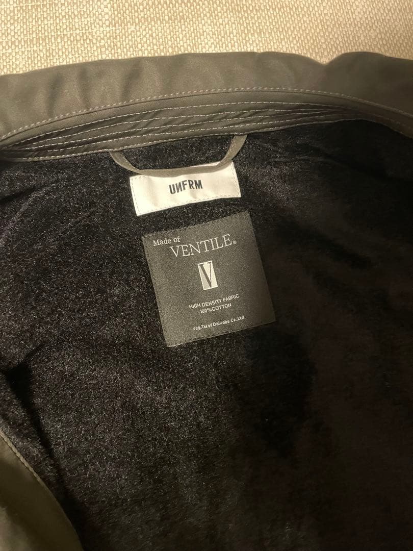 UNFRM OUTDOOR STANDARD VENTILE フライトジャケット