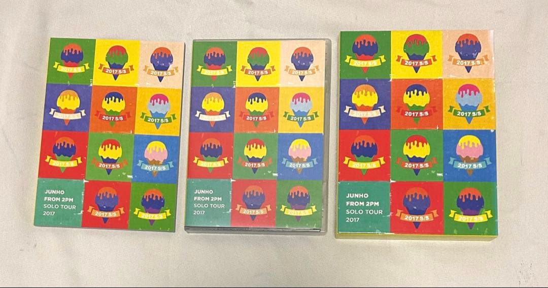 【Blu−ray】 JUNHOFROM2PM SOLOTOUR 2017 S/S