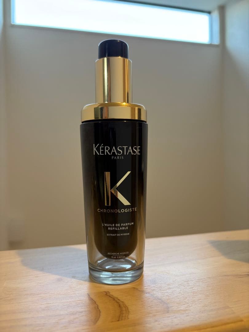 ケラスターゼクロノロジストヘアオイル 75ml レフィルあり