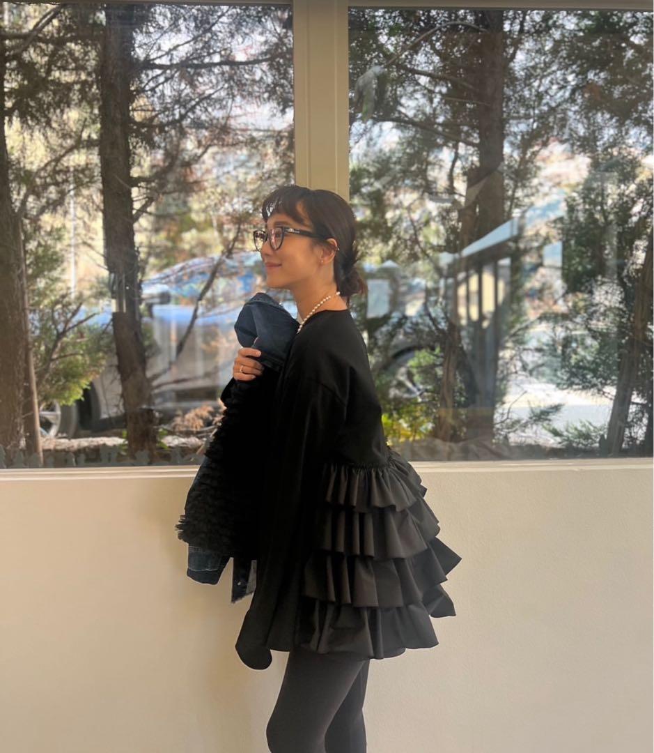 ロージーモンスターback tiered tunic