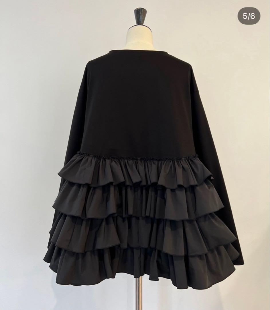 ロージーモンスターback tiered tunic