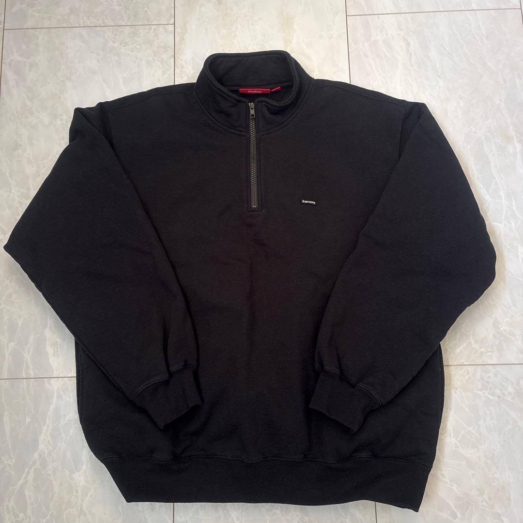 トップス MonSupreme Small Box Half Zip Pullove