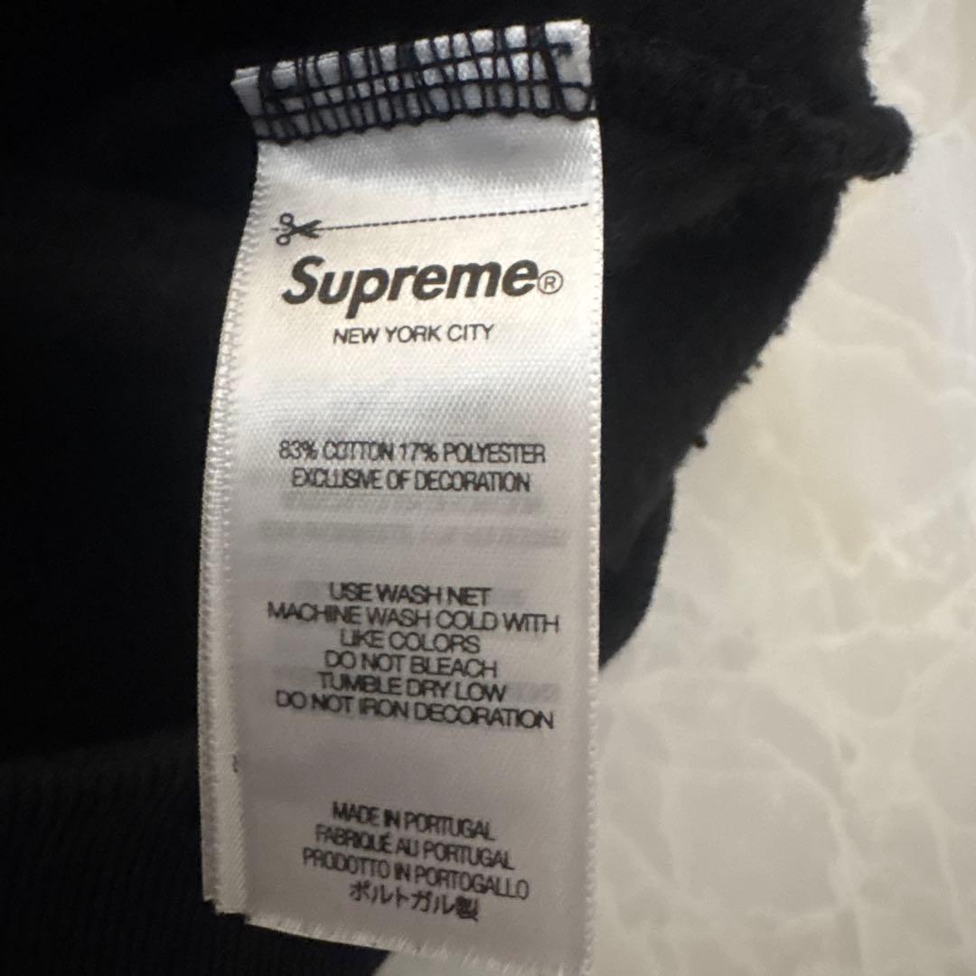 トップス MonSupreme Small Box Half Zip Pullove