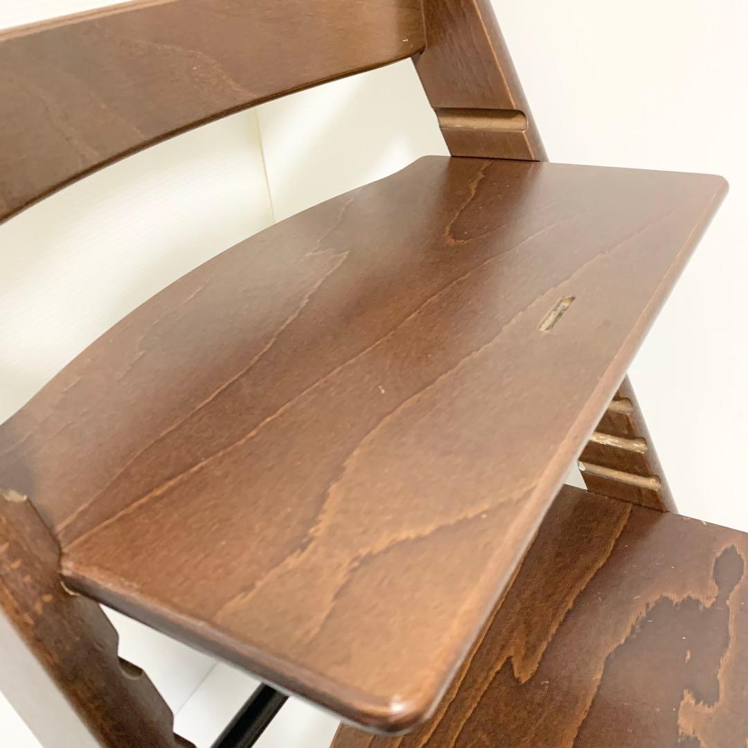 ストッケ トリップトラップ ブラウン 茶色 シリアル5