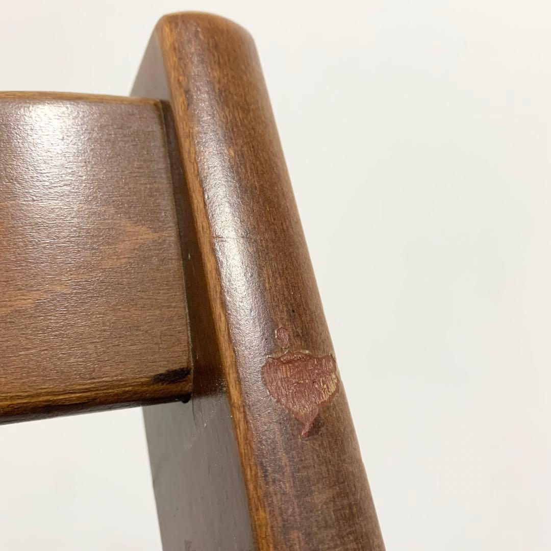 ストッケ トリップトラップ ブラウン 茶色 シリアル5