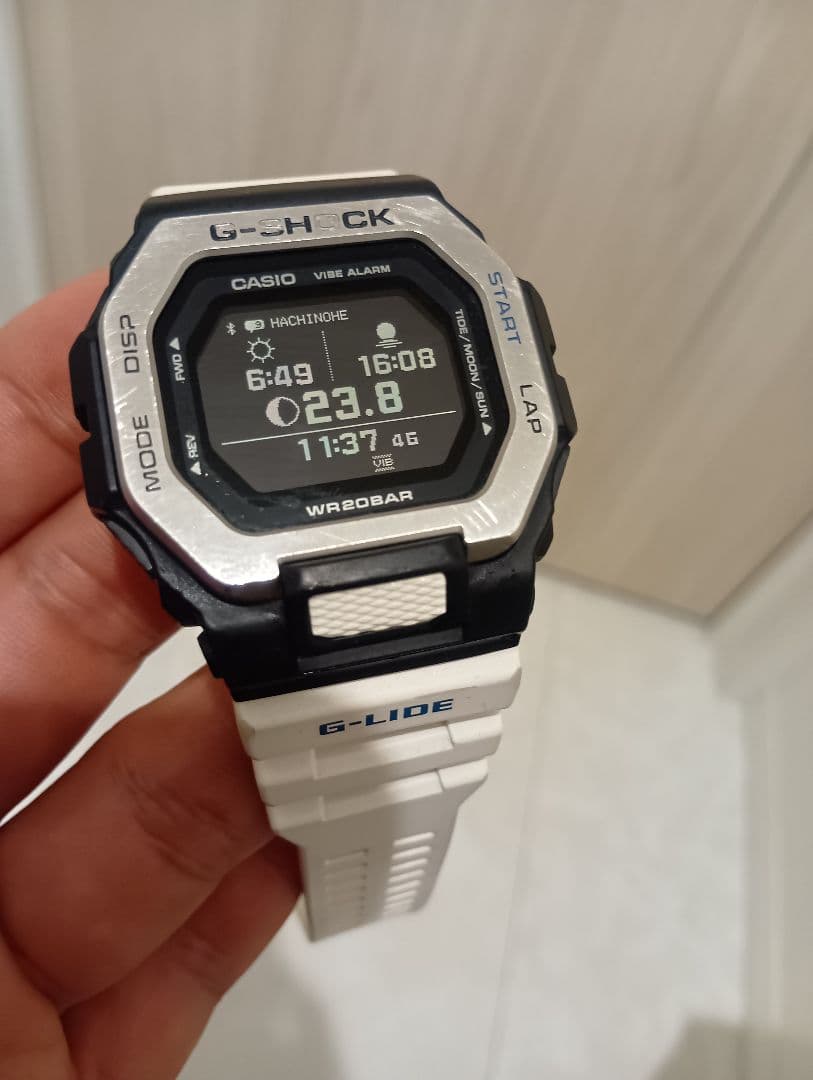 ひ*て様 CASIO G-SHOCK Gショック G-LIDE Gライド GBX