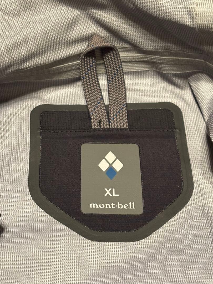 mont-bellサンダーパス Men'sナイロンジャケットXL黒