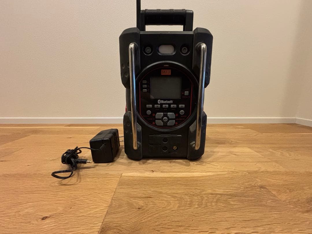 MAX タフディオ　AJ-RD431 Bluetooth対応