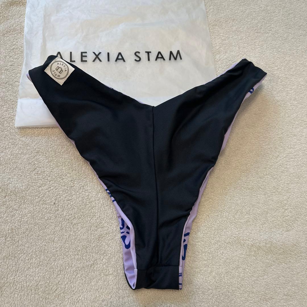 新品　ALEXIASTAM アリシアスタン　ショーツ　L