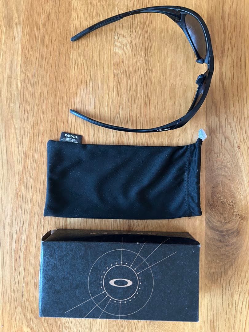 OAKLEY サングラス eye jacket アイジャケット　ブラック