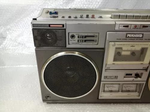 日立 HITACHI TRK-8280 ラジカセ 希少 昭和レトロ　難あり