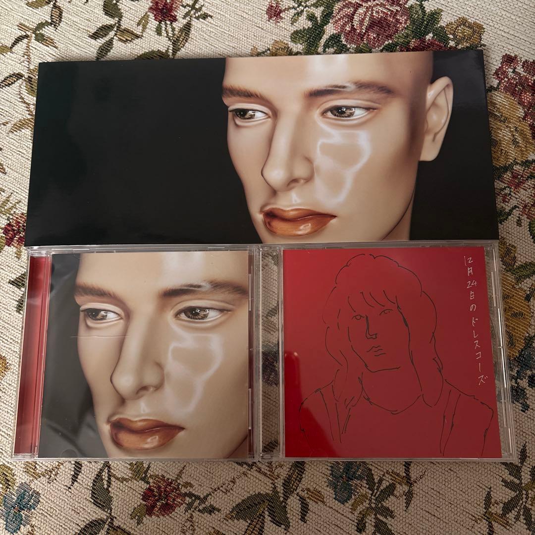 ドレスコーズ　平凡　初回限定盤　CD ライブDVD