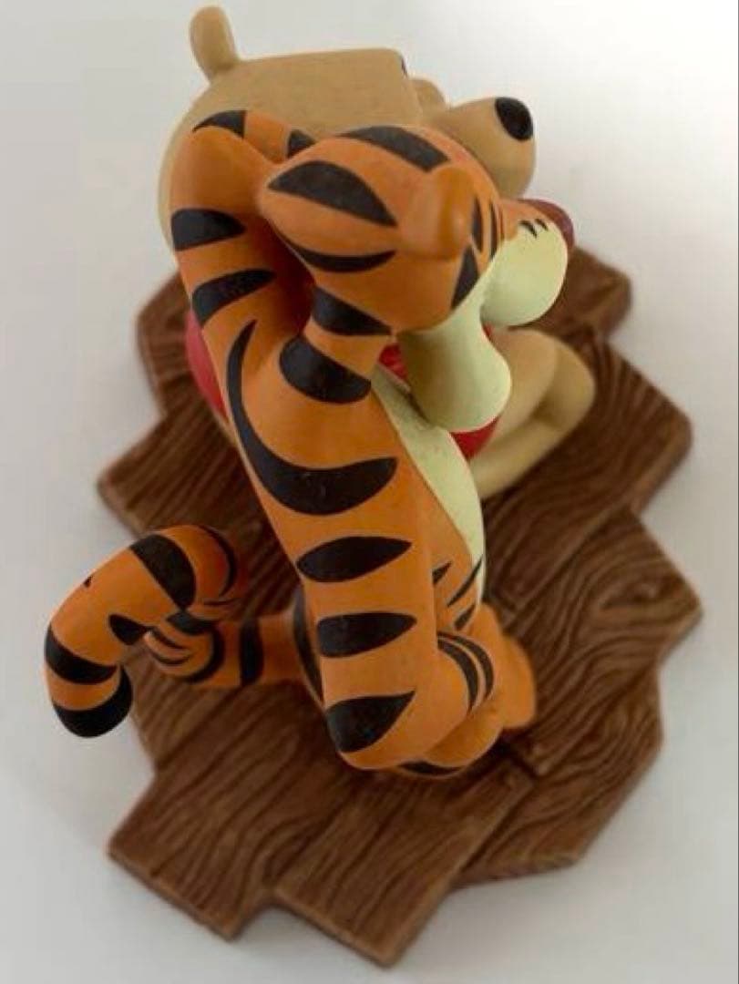 ティガー　くまのプーさん フィギュア　ディズニー　レア